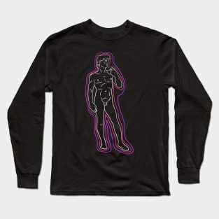 Neon Michelangelo Long Sleeve T-Shirt